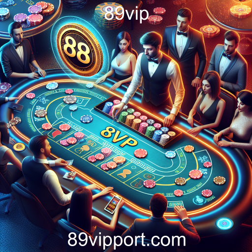 Experiência Imersiva no Cassino Ao Vivo do 89vip