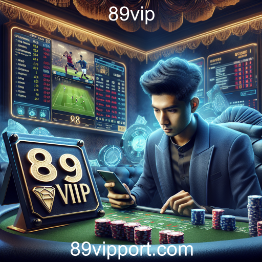 Apostas Esportivas: Diversão e Oportunidade no 89vip
