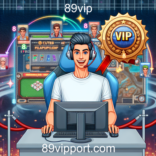 Descubra o Clube VIP do 89vip: Uma Experiência Exclusiva para Jogadores
